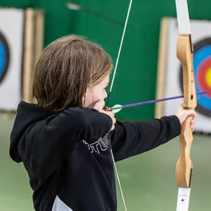 Archery at Robinwood Activity Centre