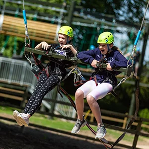 Giant Swing at Robinwood Activity Centre