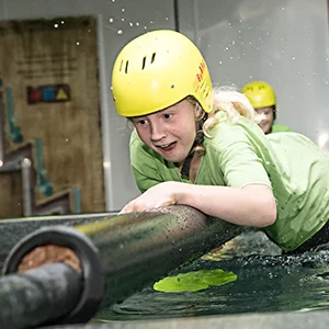 Piranha Pool at Robinwood Activity Centre