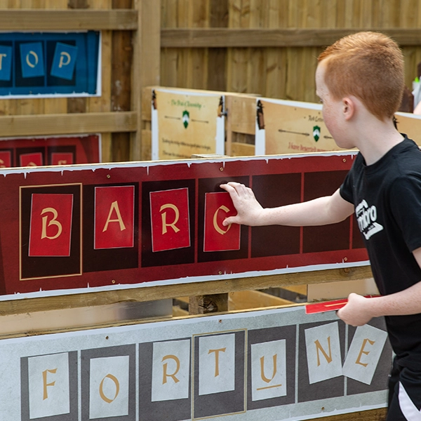 Children enjoying activities at Robinwood Activity Centres