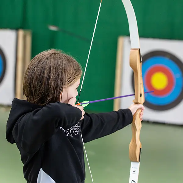 Children enjoying activities at Robinwood Activity Centres