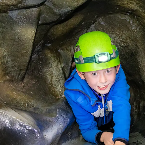 Children enjoying activities at Robinwood Activity Centres