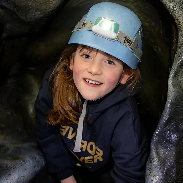 Children enjoying activities at Robinwood Activity Centres