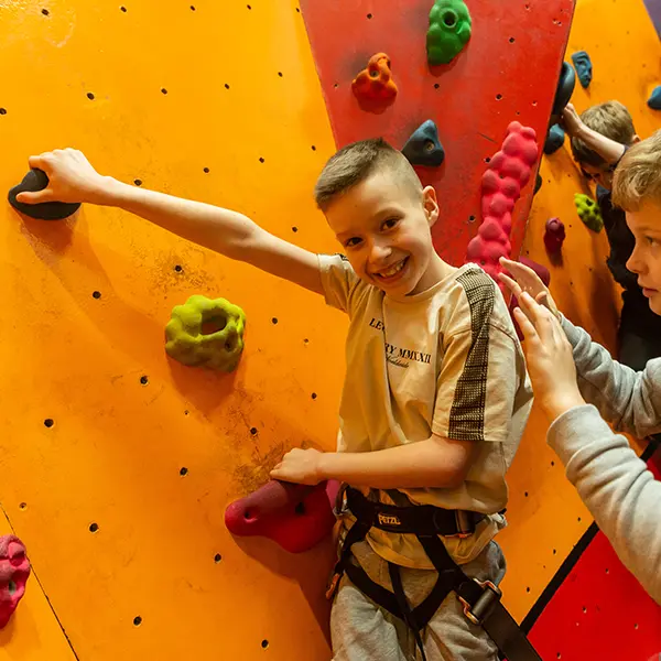 Children enjoying activities at Robinwood Activity Centres