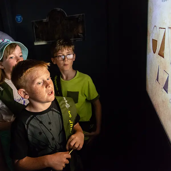 Children enjoying activities at Robinwood Activity Centres