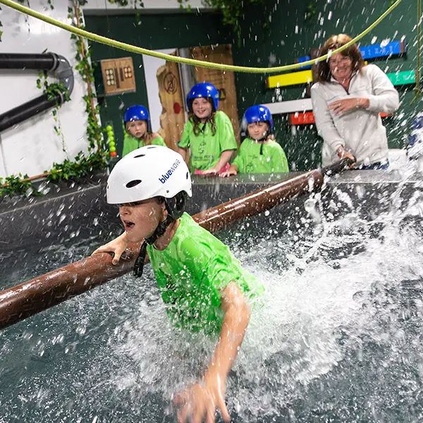 Children enjoying activities at Robinwood Activity Centres