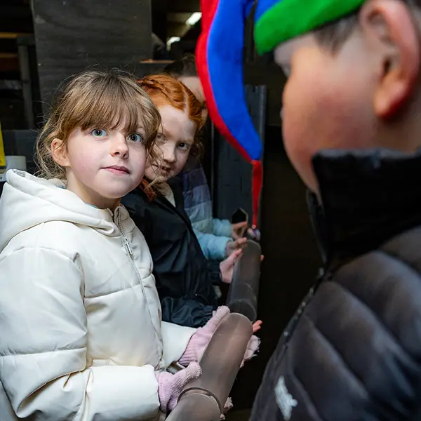 Children enjoying activities at Robinwood Activity Centres