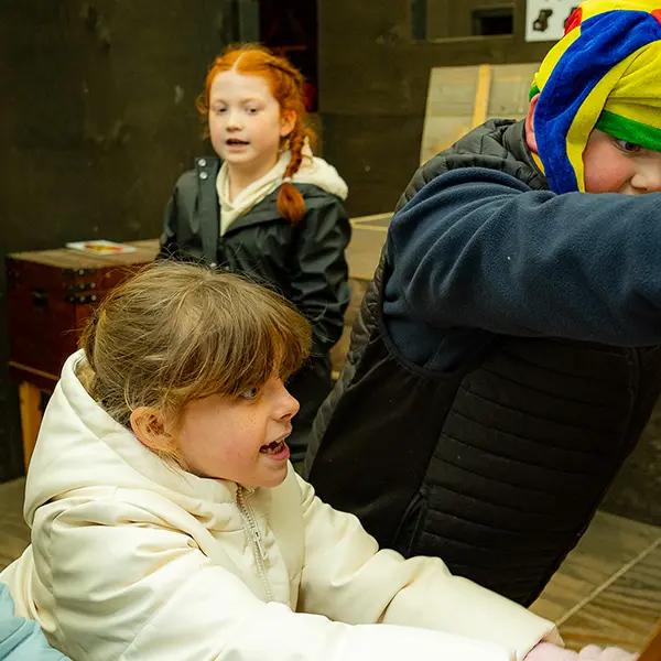 Children enjoying activities at Robinwood Activity Centres