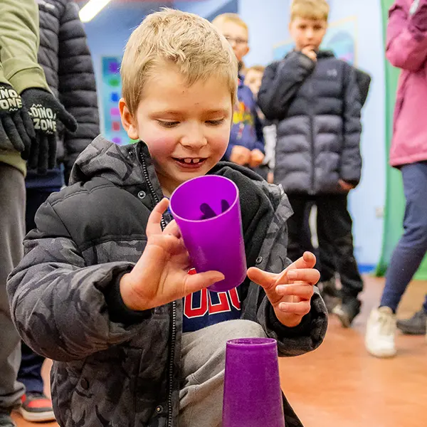 Children enjoying activities at Robinwood Activity Centres