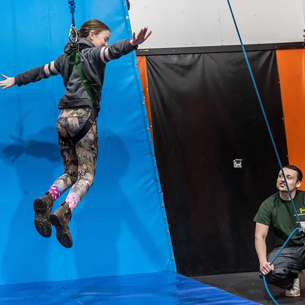 Children enjoying activities at Robinwood Activity Centres