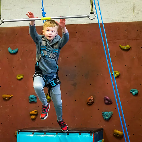 Children enjoying activities at Robinwood Activity Centres
