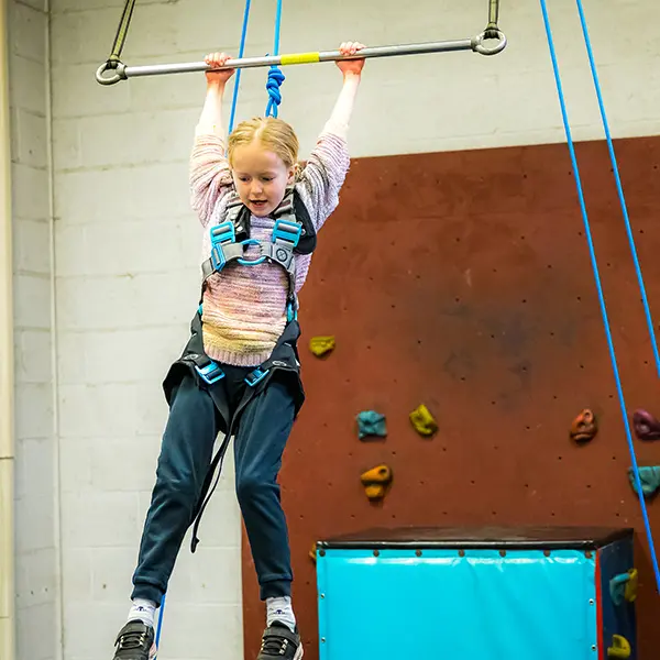 Children enjoying activities at Robinwood Activity Centres